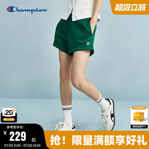 Champion冠军美式潮流运动短裤