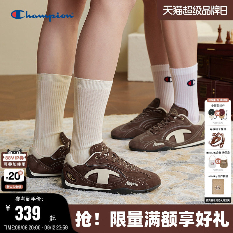 Champion冠军复古赛车鞋图片