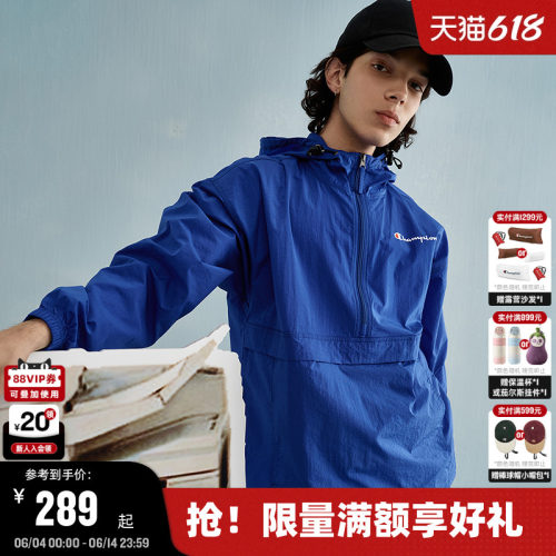 Champion冠军情侣夹克外套男