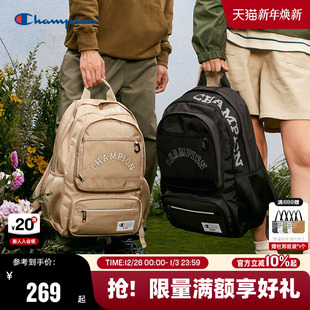 Champion冠军25秋冬新款 双肩包男女情侣休闲通勤旅行校园学生书包