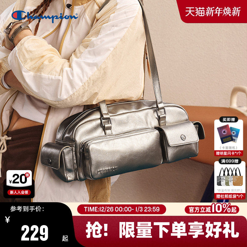 Champion冠军情侣休闲单肩包