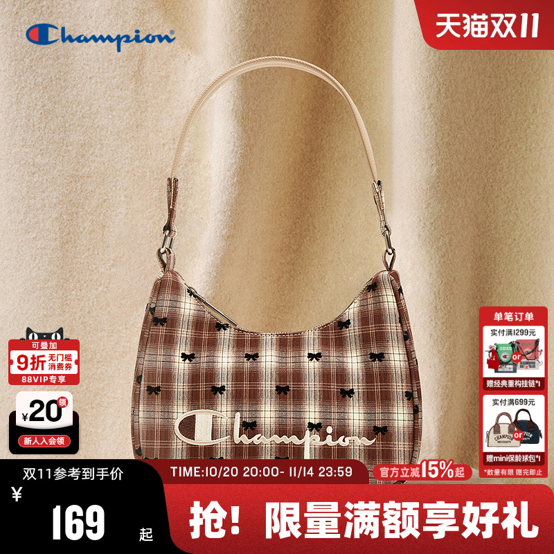 Champion冠军腋下包复古风格女款