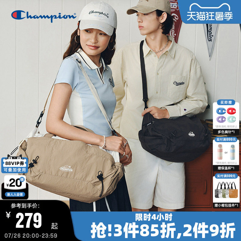 Champion冠军大容量单肩斜挎包
