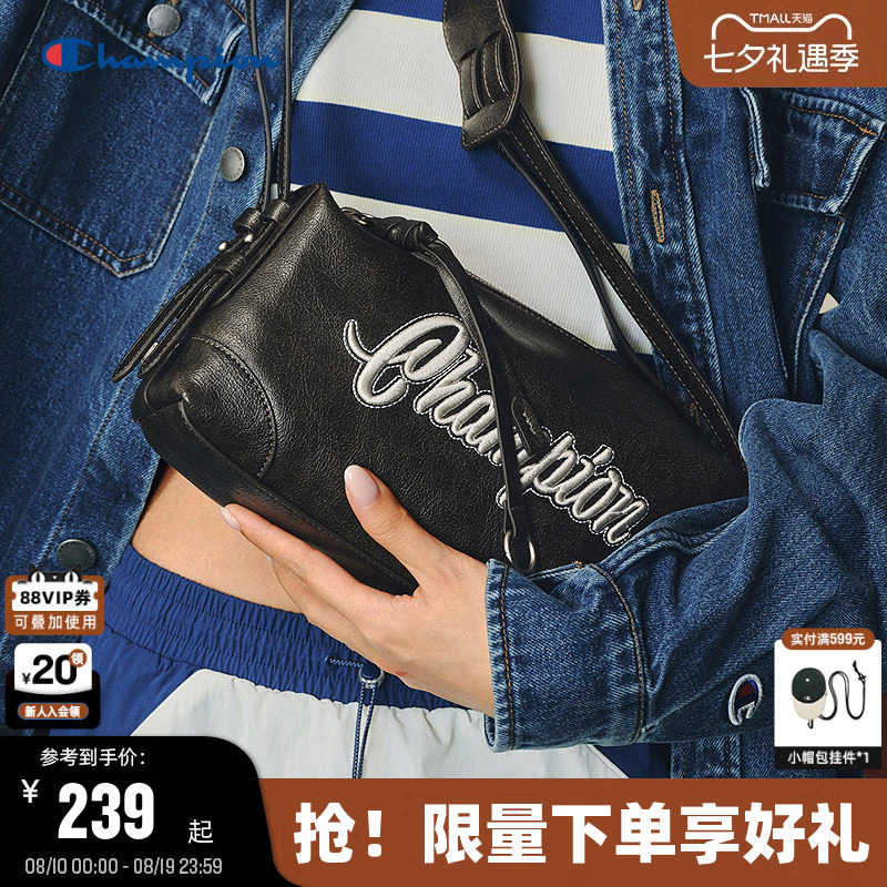 Champion冠军单肩hobo枕头包