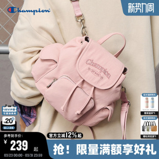 Champion冠军小型双肩包2026春季新款迷你墩墩包女潮流书包男背包