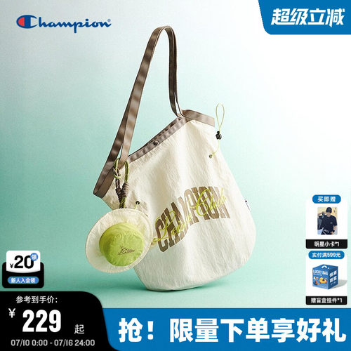 Champion冠军轻量化单肩包