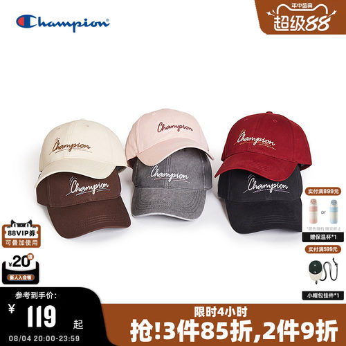 Champion冠军美式复古鸭舌帽