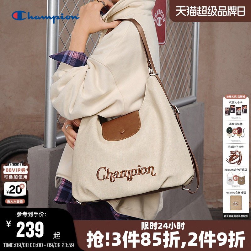 Champion冠军腋下流浪包图片