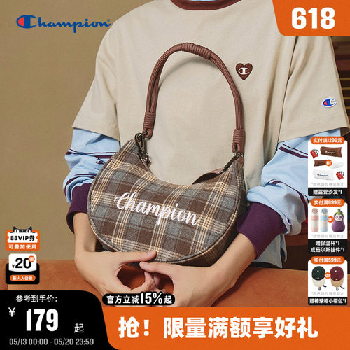 Champion冠军单肩月牙包