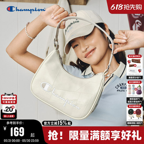 Champion冠军经典腋下包