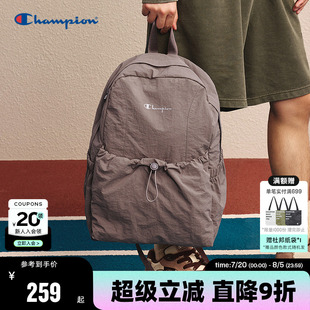 Champion冠軍雙肩包女2025秋季 書包男休閑戶外校園背包通勤包 新款
