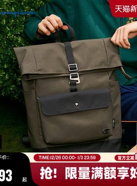 Champion冠军双肩包25秋冬新款男女情侣休闲户外通勤校园书包背包