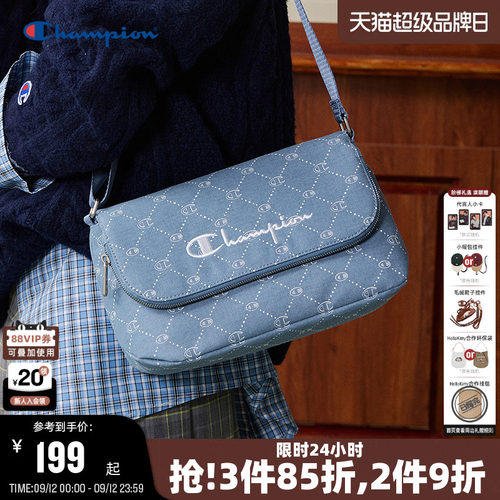 Champion冠军单肩包出游包
