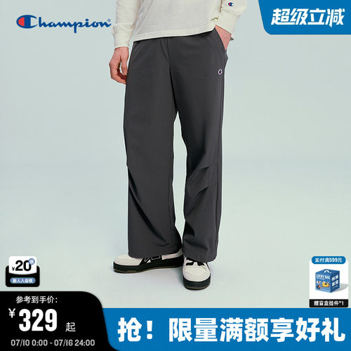 Champion冠军休闲裤直筒裤