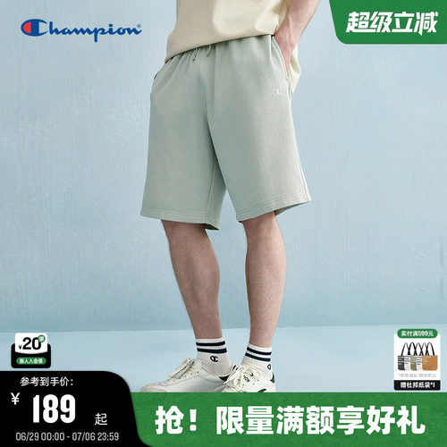 Champion冠军五分宽松短裤