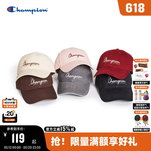 Champion冠军美式复古鸭舌帽