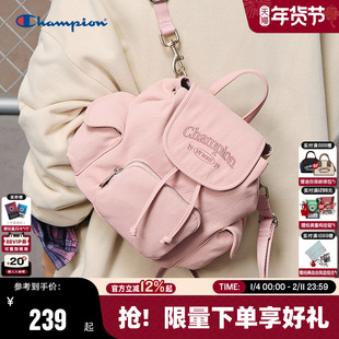 Champion冠军小型双肩包2026春季新款迷你墩墩包女潮流书包男背包