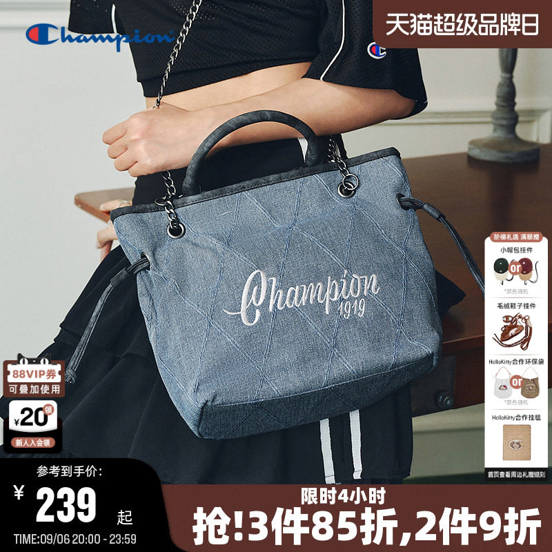 Champion冠军腋下抽绳单肩包图片