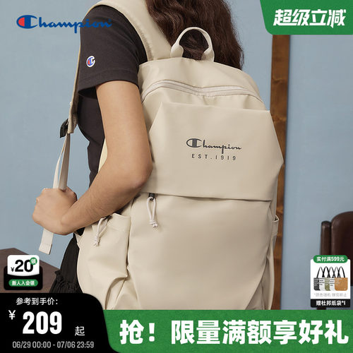 Champion冠军多口袋双肩包