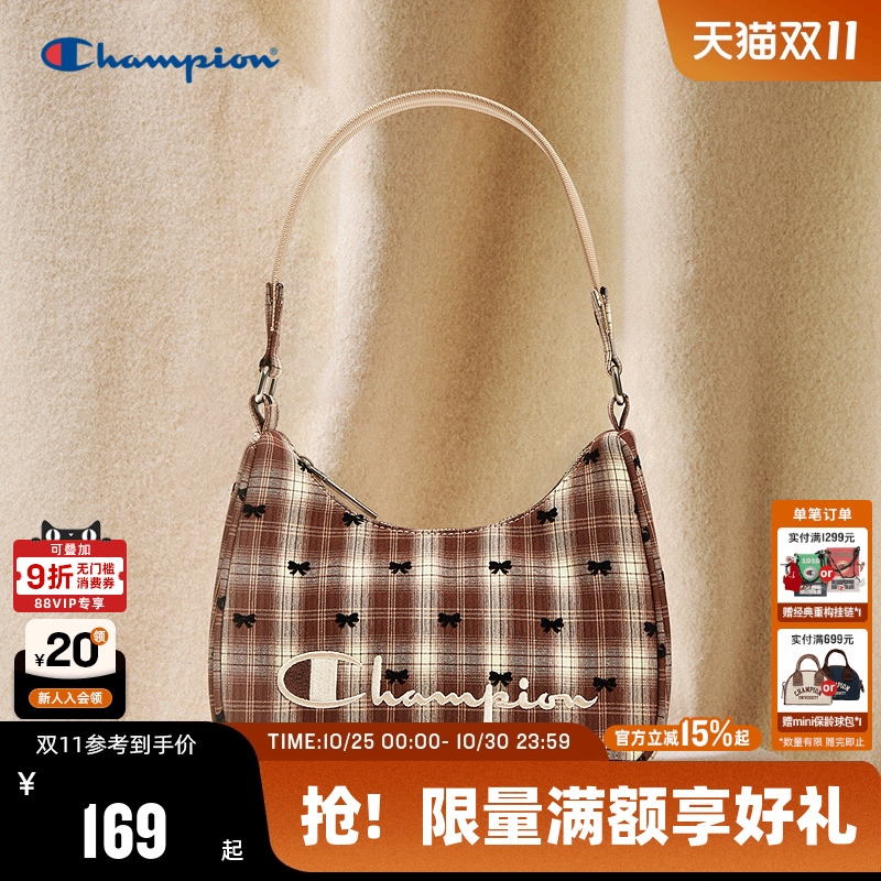 Champion冠军腋下包复古风格女款