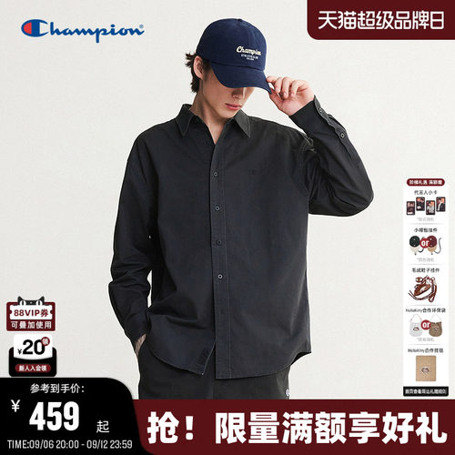 Champion冠军衬衫工装风