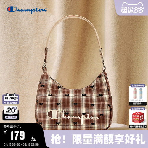 Champion冠军腋下包复古风格女款