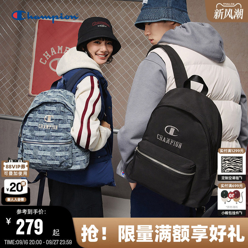 Champion冠军情侣休闲双肩包										