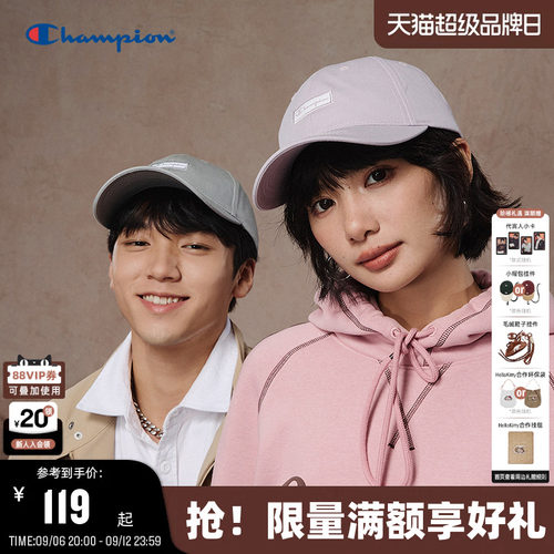 Champion冠军棒球帽休闲鸭舌帽