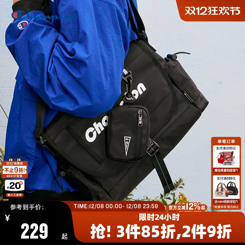 Champion冠军男女情侣休闲单肩包