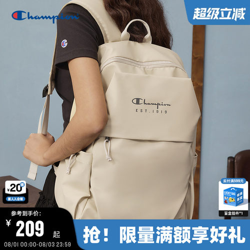 Champion冠军多口袋双肩包