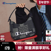 女高级复古单肩包法式 Champion冠军腋下包2026春季 新款 通勤手提包