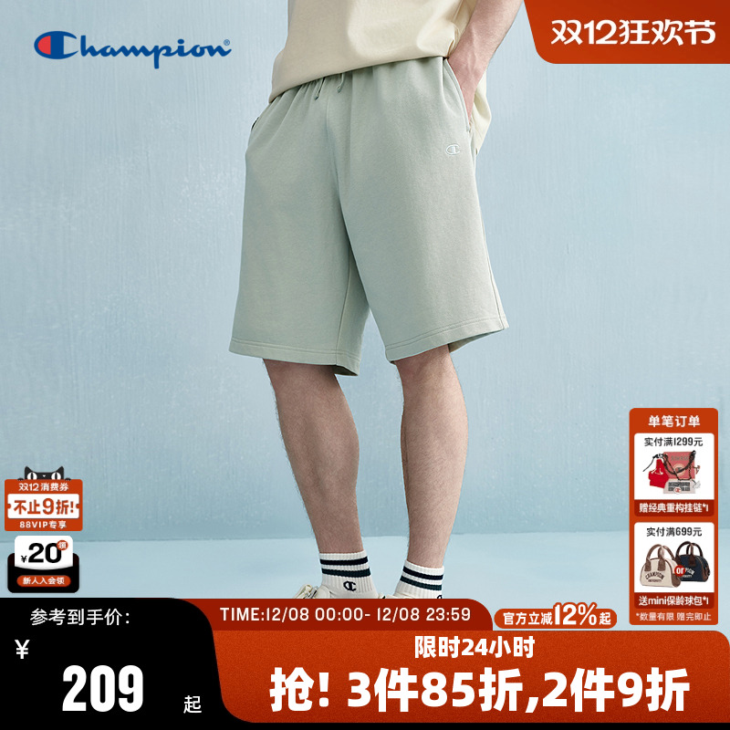 Champion冠军五分宽松短裤