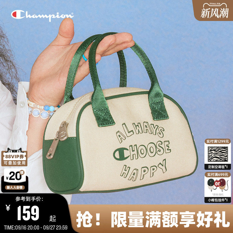 Champion冠军美式保龄球包单肩包图片