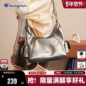 Champion冠军腋下包2025秋冬新款 女机车包休闲斜挎包男链条单肩包