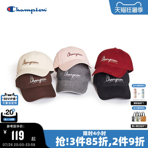 Champion冠军美式复古鸭舌帽