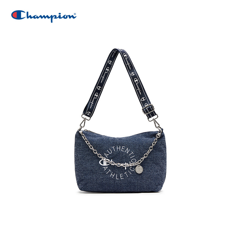 Champion冠军单肩包25秋冬新款幸运饼干包女款时尚潮流链条斜挎包