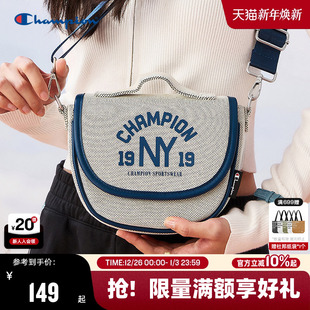 Champion冠军25秋冬新款 单肩包男女情侣休闲斜挎潮流户外通勤包包