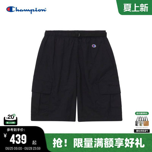 Champion冠军工装短裤