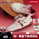 马年系列 女运动休闲鞋 Champion冠军26春季 红色飘带板鞋 男 新款