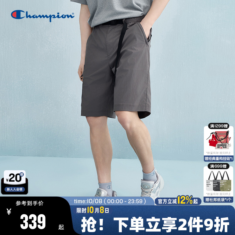Champion冠军工装风短裤