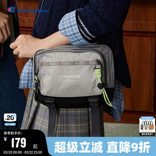 Champion冠军单肩包2026春季新款漫野小方包男女情侣潮流休闲斜挎