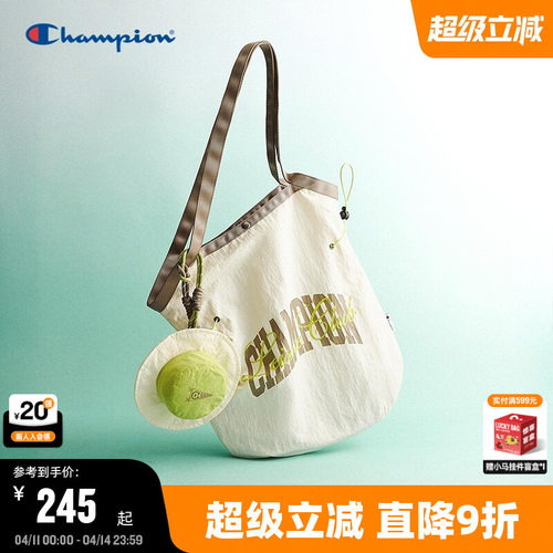 Champion冠军轻量化抽绳托特包