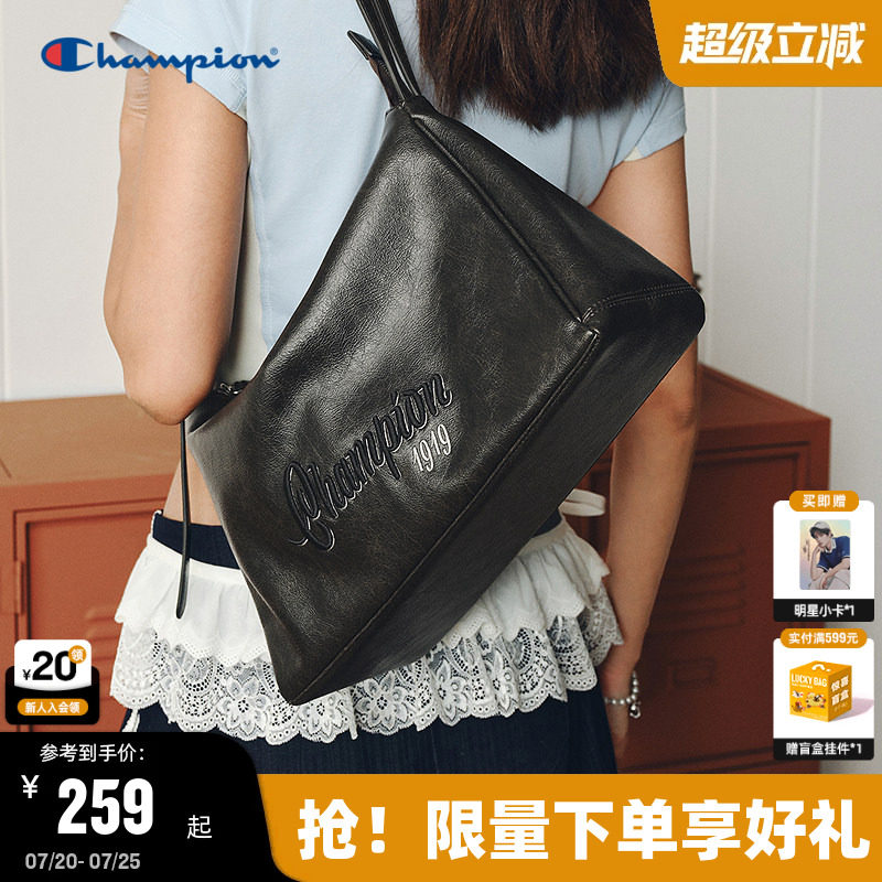 Champion冠军hobo单肩包