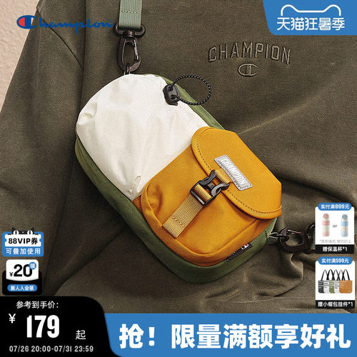 Champion冠军情侣休闲单肩包