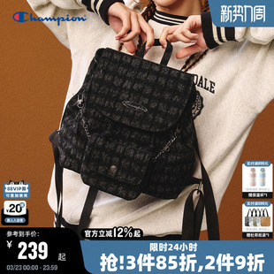 Champion冠军小型双肩包女春季迷你墩墩包小香风旅行通勤背包男