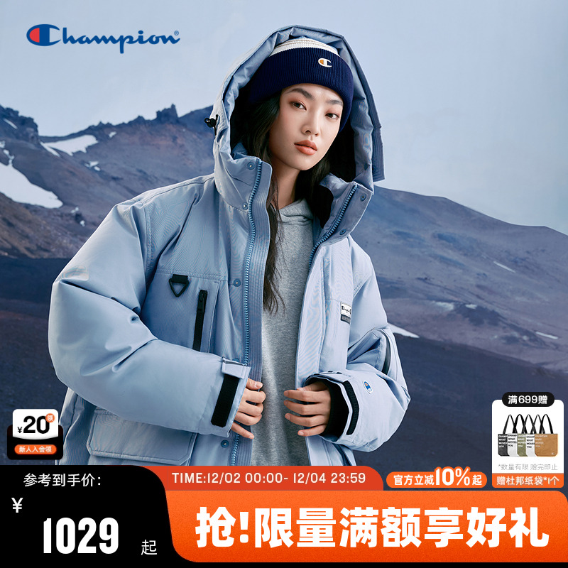 Champion冠军工装羽绒服