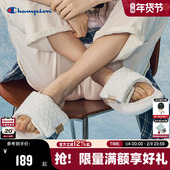 Champion冠军拖鞋 休闲云朵厚底半拖老花沙滩拖鞋 女2025夏季 新款