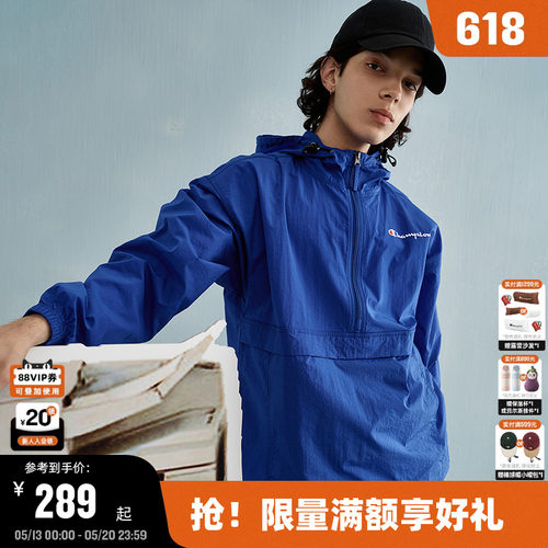 Champion冠军情侣夹克外套男