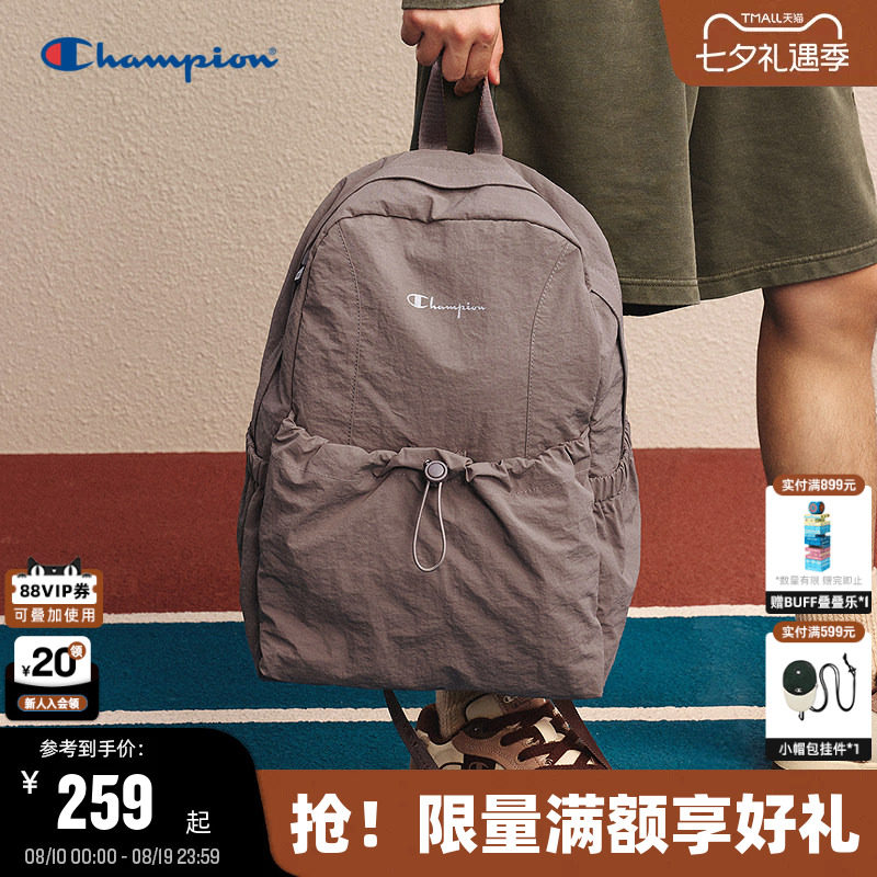 Champion冠军情侣休闲双肩包 295元 - 86线报