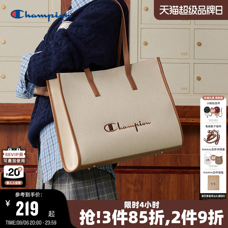 Champion冠军大容量托特包图片